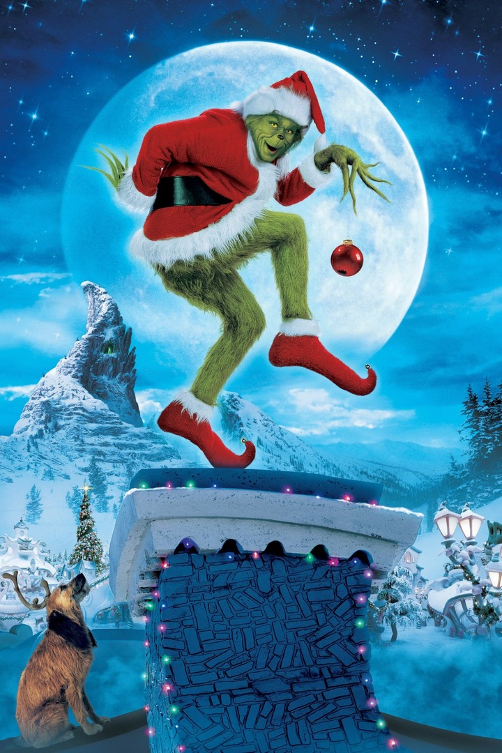 Ako Grinch ukradol Vianoce